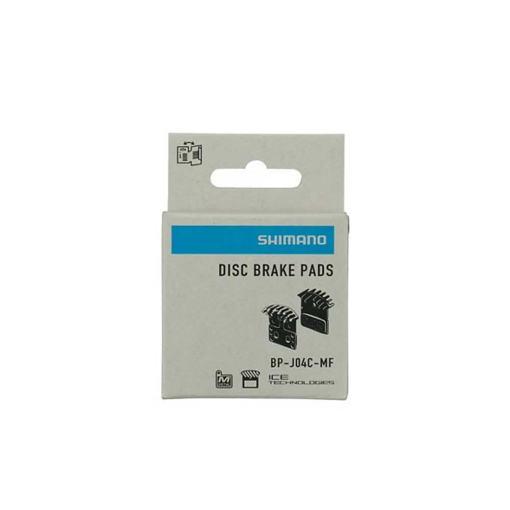 لنت ترمز دوچرخه شیمانو مدل SHIMANO DISC BRAKE METAL PADS BP-J04C-MF — تصویر ۴
