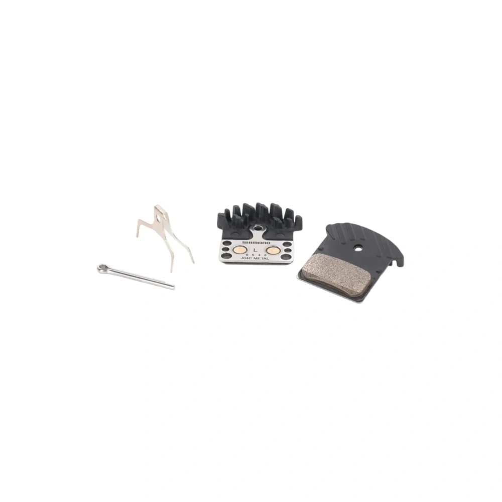 لنت ترمز دوچرخه شیمانو مدل SHIMANO DISC BRAKE METAL PADS BP-J04C-MF — تصویر ۳