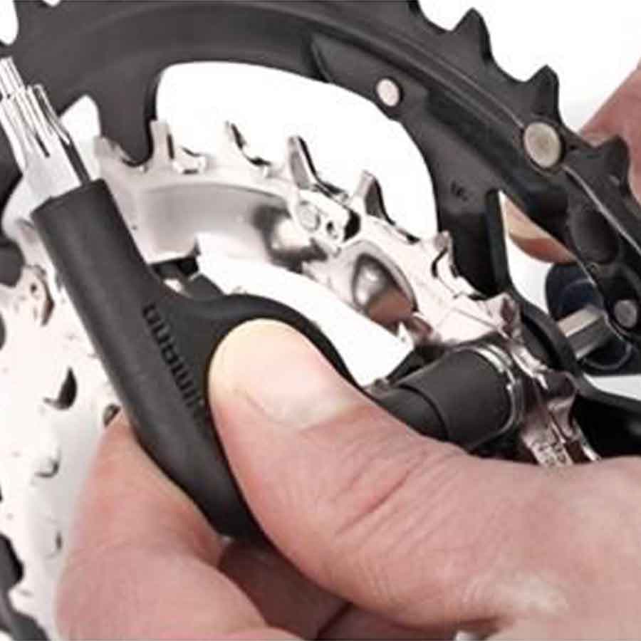 آچار پیچ سینی طبق قامه دوچرخه شیمانو Shimano TL-FC22 — تصویر ۱۰