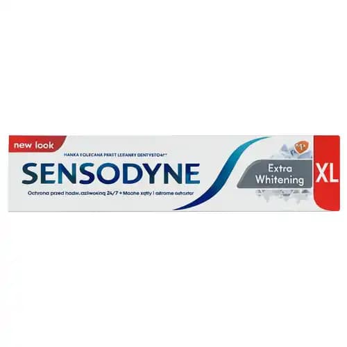 خمیردندان اروپایی سفیدکننده سنسوداین Sensodyne Extera Whitening
