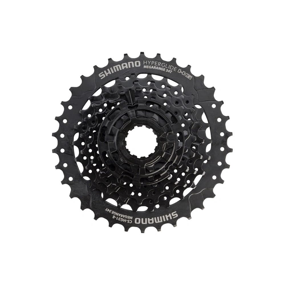 خودرو دوچرخه 8 سرعته شیمانو مدل Shimano CS-HG31 8s 34T — تصویر ۳