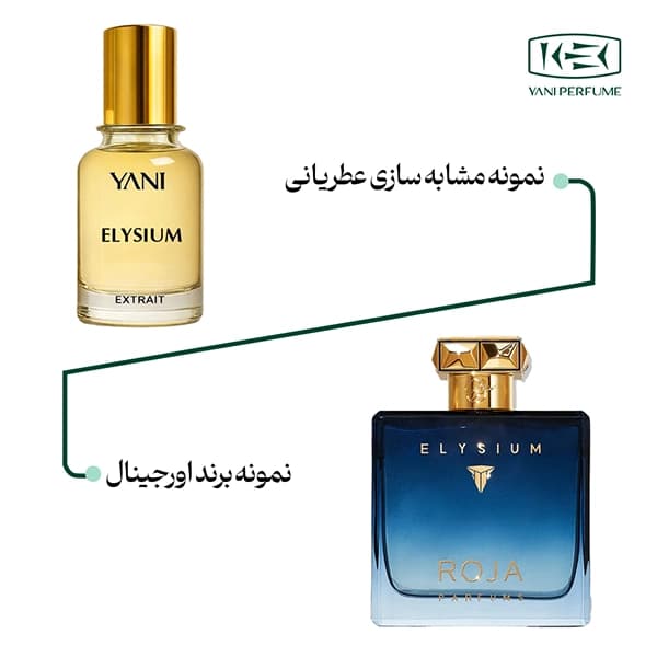 عطر روژا داو الیزیوم عطریانی ۵۰ میل — تصویر ۲
