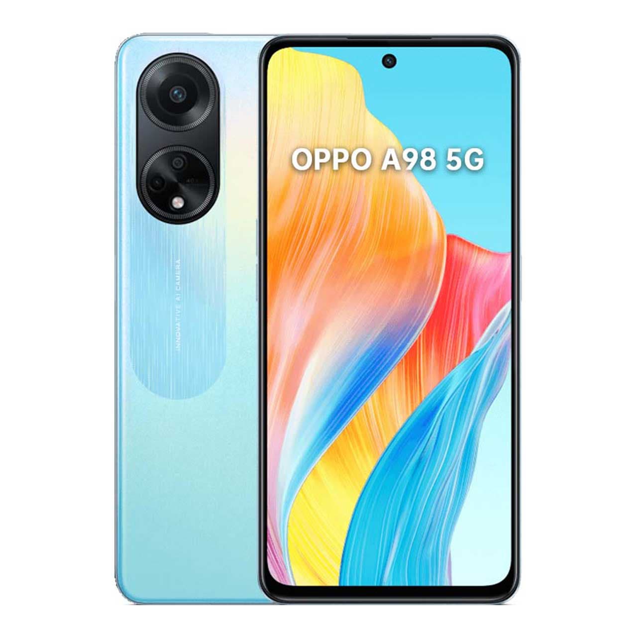 گوشی موبایل اوپو مدل A98 5G دو سیم کارت ظرفیت 256 گیگابایت و رم 8 گیگابایت — تصویر ۷