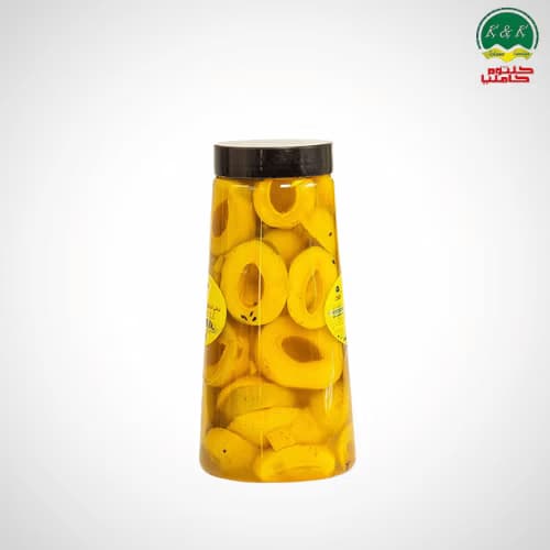 ترشی انبه طلایی ۱۳۰۰ گرم — تصویر ۴