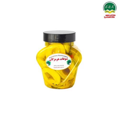 ترشی انبه طلایی ۷۰۰ گرم