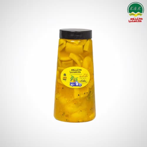 ترشی انبه ترش و شیرین 1300 گرمی