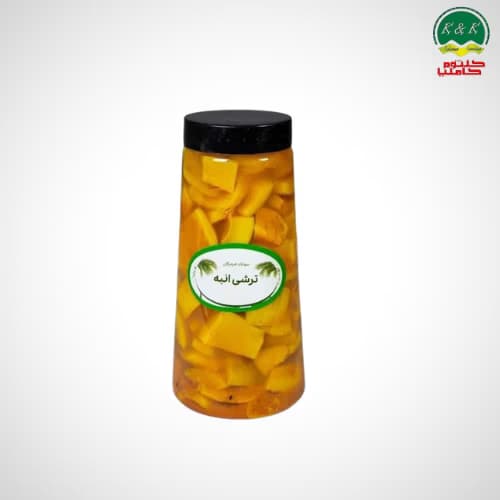ترشی انبه فلفلی ۱۳۰۰ گرمی — تصویر ۲