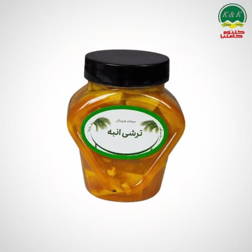 ترشی انبه فلفلی ۷۰۰ گرمی — تصویر ۲