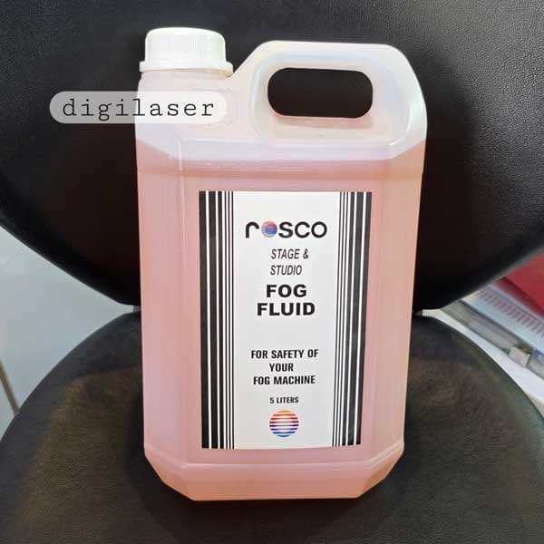 مایع مه سنگین اورجینال روسکو 5 لیتری – ابر/بخار سنگین ROSCO FOG FLUID — تصویر ۲