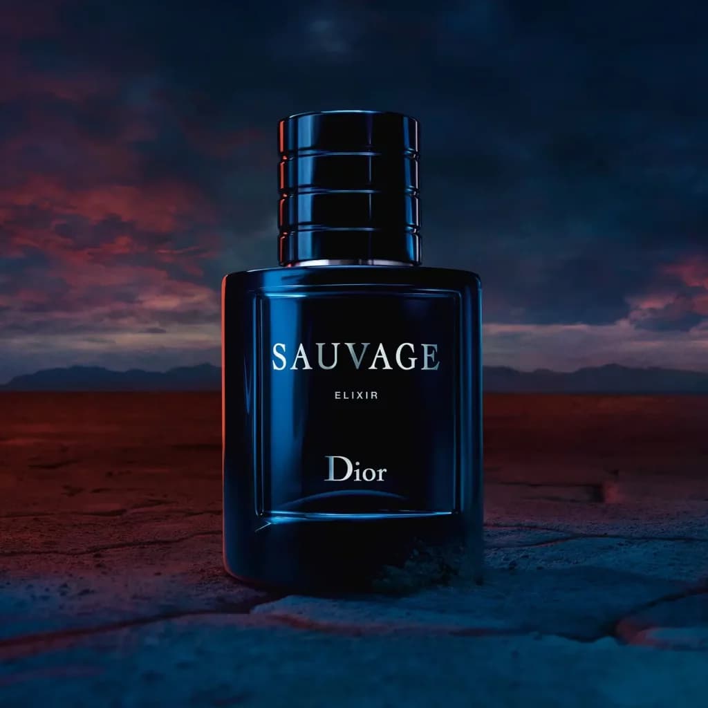 عطر دیور ساواج الکسیر عطریانی ۵۰ میل — تصویر ۴