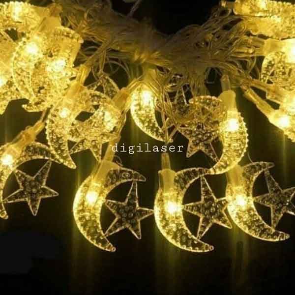 ریسه ماه و ستاره برفکی — تصویر ۵