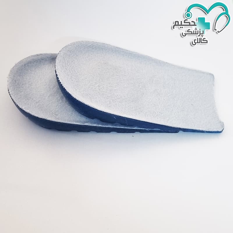 نیم کفی افزایش قد و خار پاشنه 2.5 سانتی — تصویر ۳