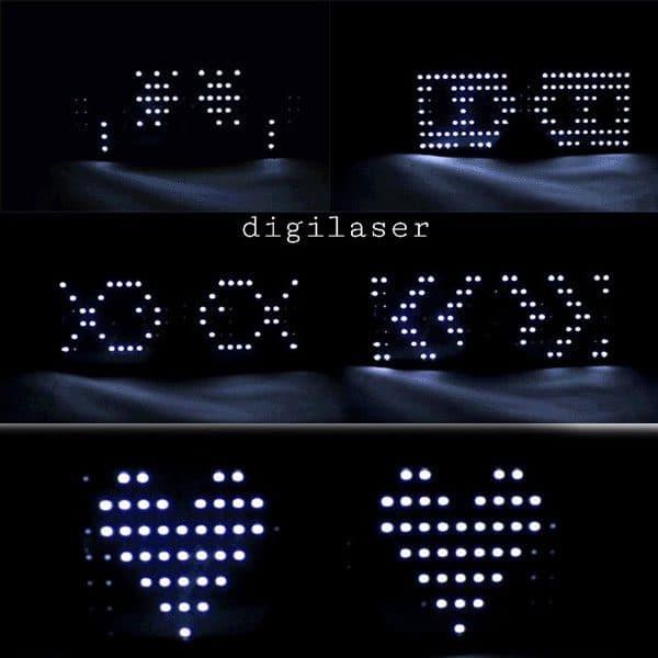 عینک ال ای دی مهمانی – Glowing LED — تصویر ۹