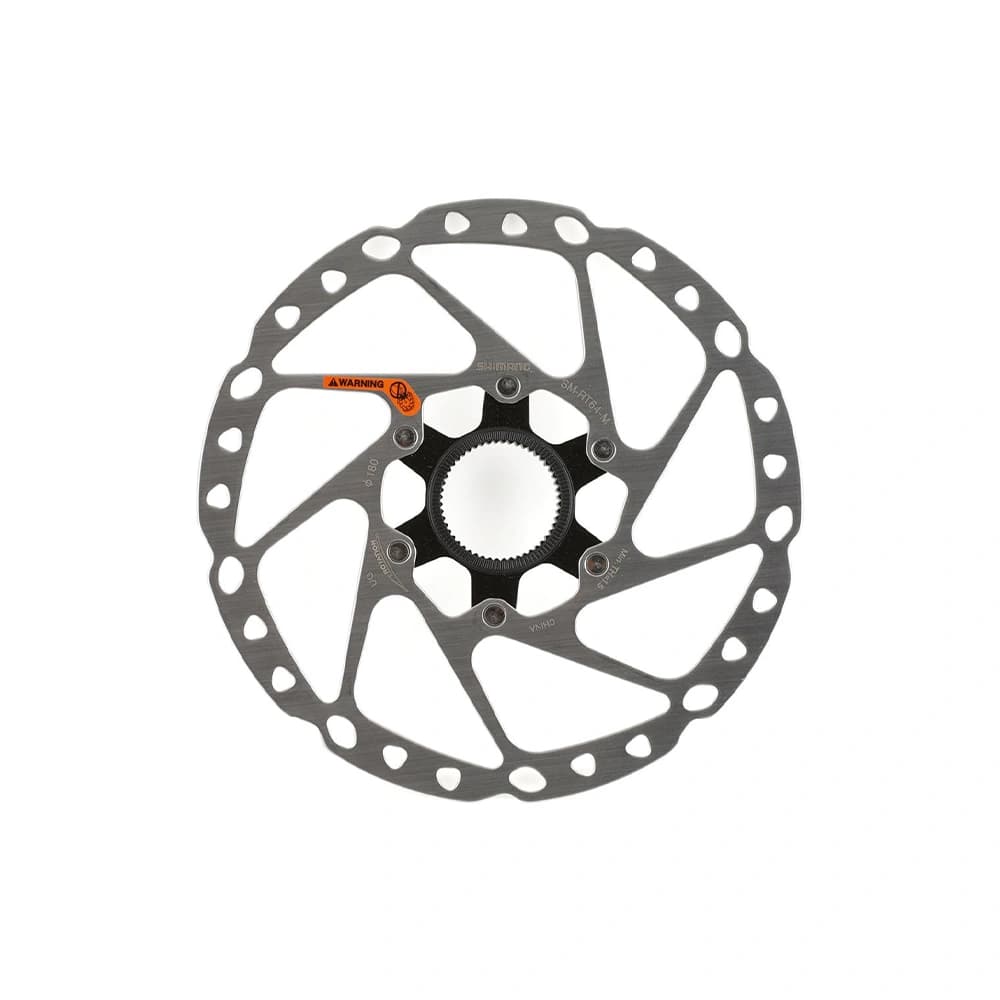 روتور دیسک دوچرخه شیمانو مدل Shimano SM-RT64M 180mm
