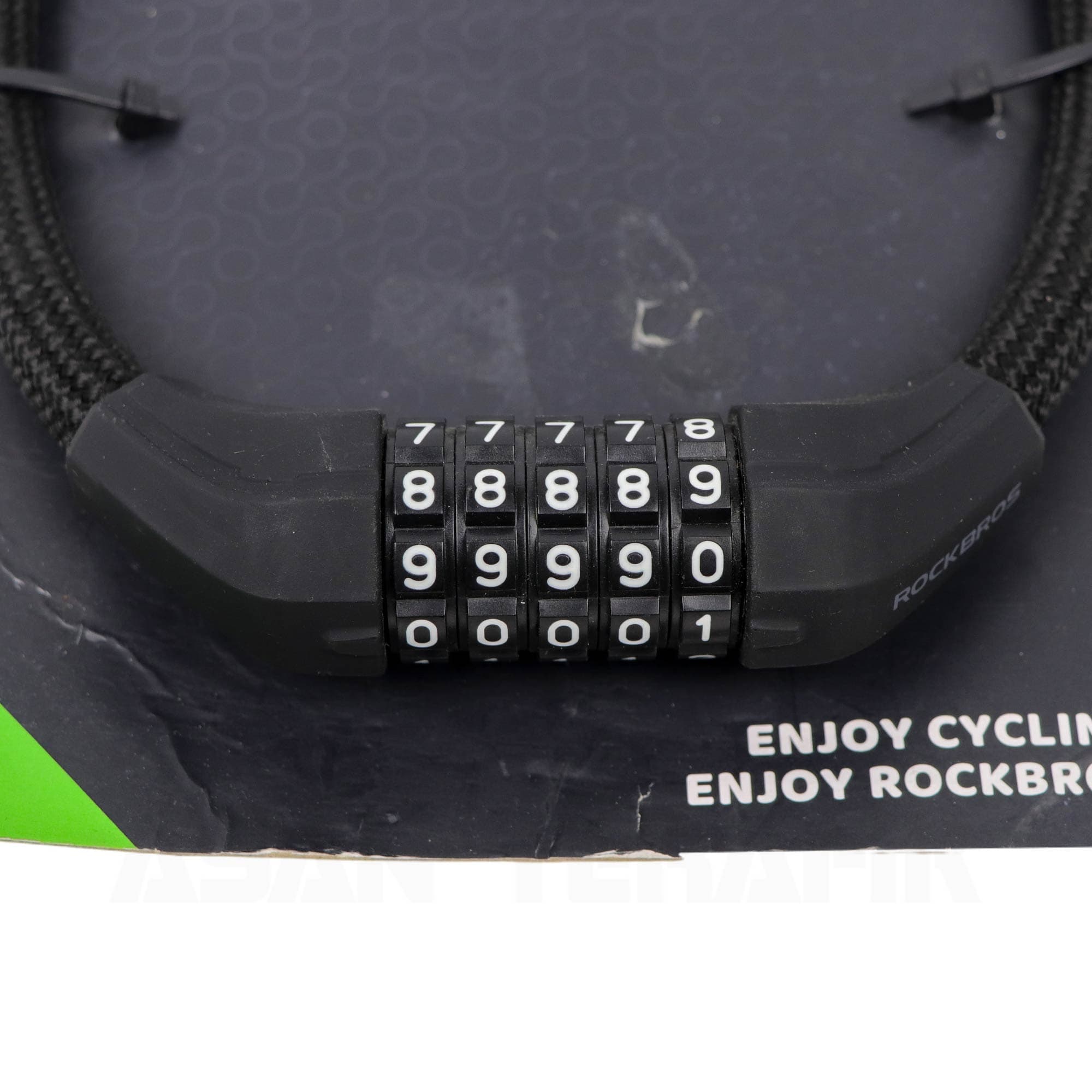 قفل دوچرخه راک براس مدل ROCKBROS R 32420001001 — تصویر ۸