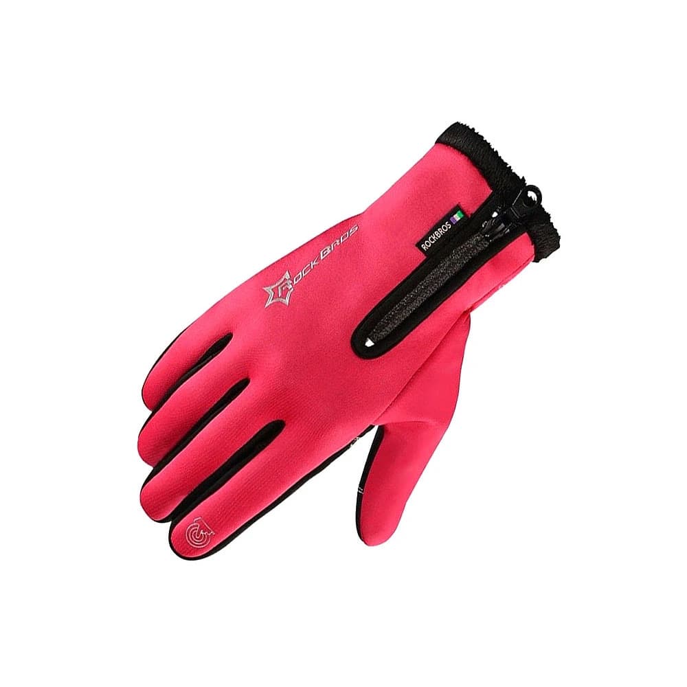 دستکش دوچرخه سواری زمستانی راک براس مدل ROCKBROS S091-1R — تصویر ۳