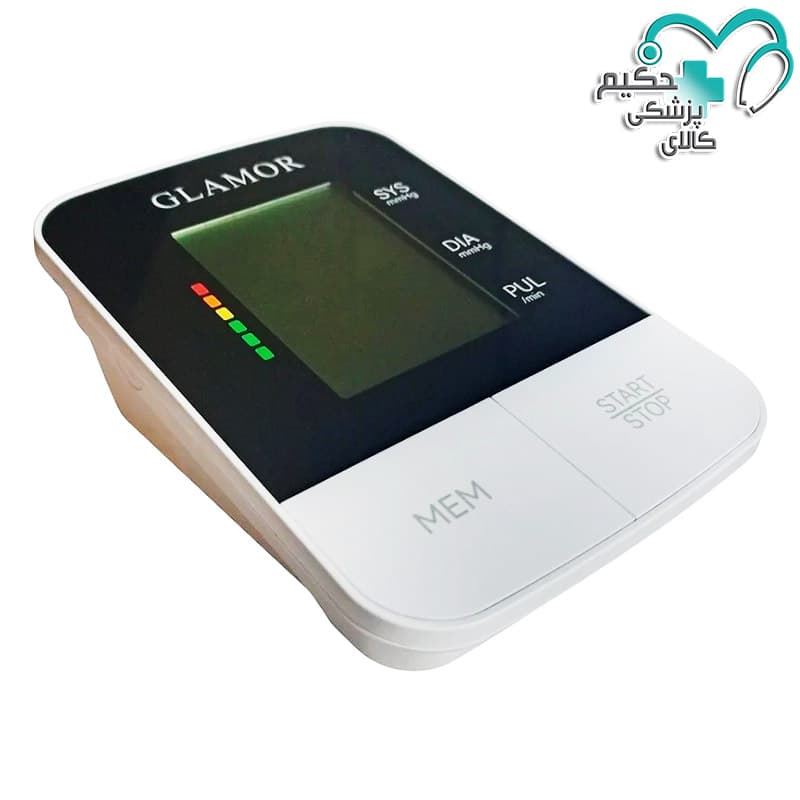 فشارسنج دیجیتالی بازویی گلامور مدل DBP-1231 — تصویر ۴
