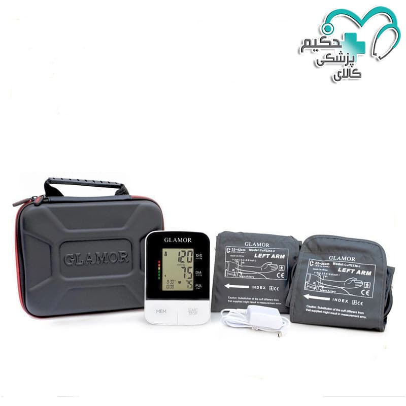 فشارسنج دیجیتالی بازویی گلامور مدل DBP-1231 — تصویر ۳