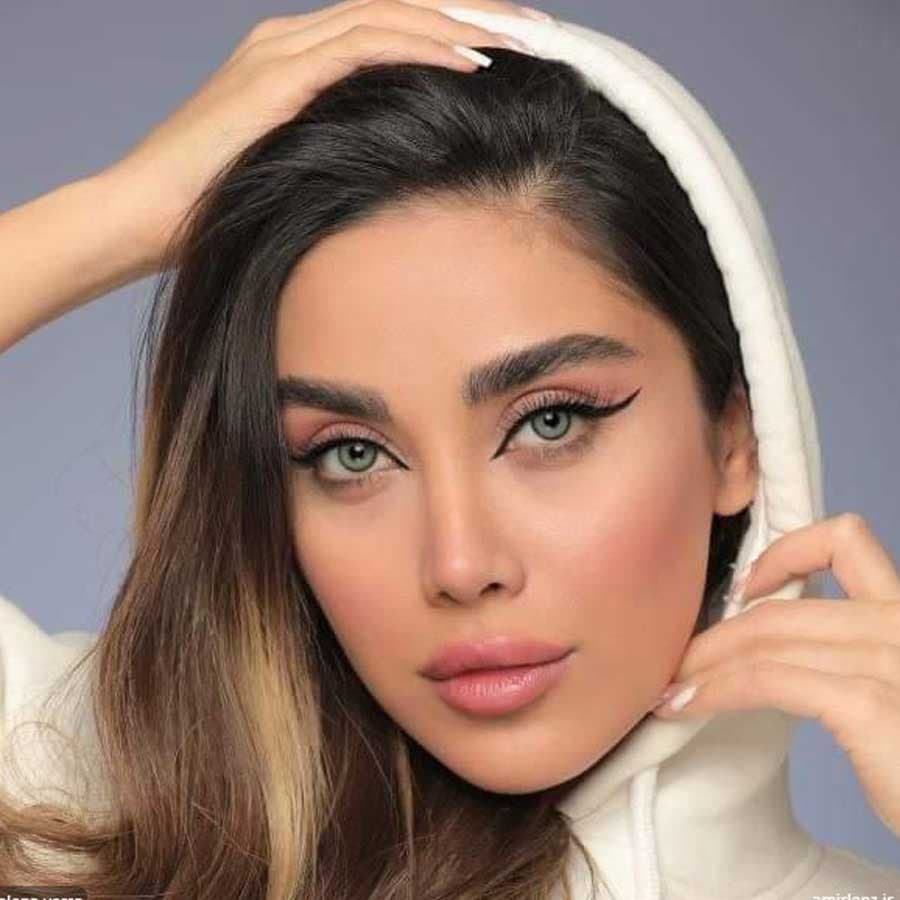 لنز رنگی سلنا ورسا طوسی آبی فیروزه ای دوردار سالانه — تصویر ۹