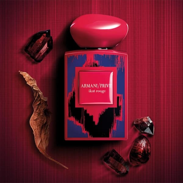 عطر جورجیو آرمانی ایکات رژ — تصویر ۲
