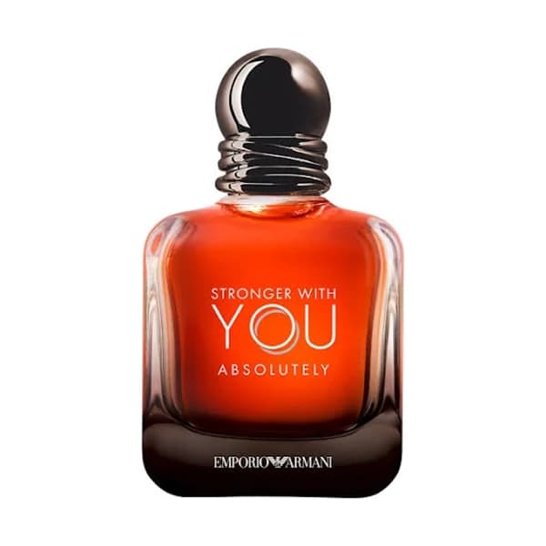 عطر جورجیو آرمانی استرانگر ابسولوتلی عطریانی ۵۰ میل