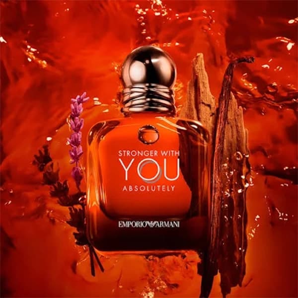 عطر جورجیو آرمانی استرانگر ابسولوتلی عطریانی ۵۰ میل — تصویر ۲