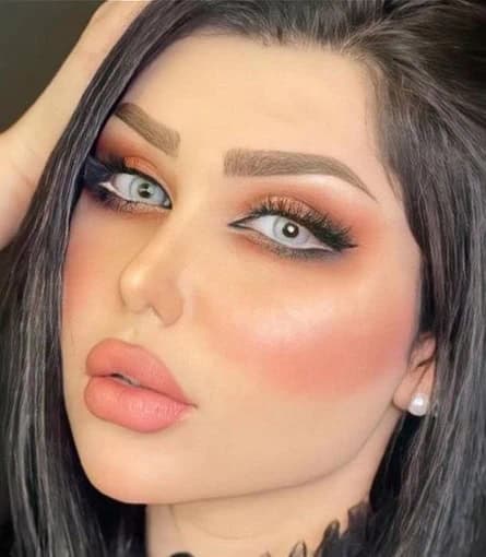 لنز رنگی دهب هیند دیلی روزانه (استفاده سبک تا یک ماه) — تصویر ۸