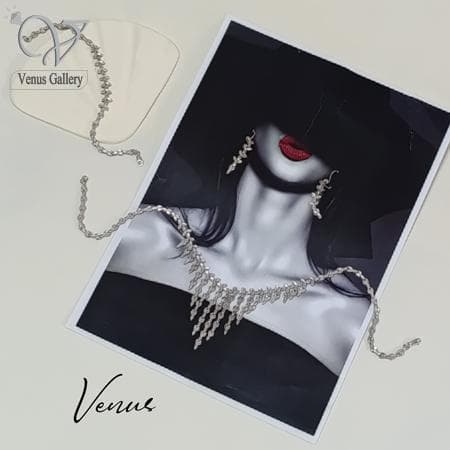 سرویس نقره آبشاری طرح جواهر مدل عروس کد 6423