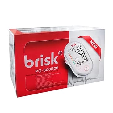فشارسنج دیجیتال سخنگو بازویی بریسک مدل Brisk PG 800B28 — تصویر ۴