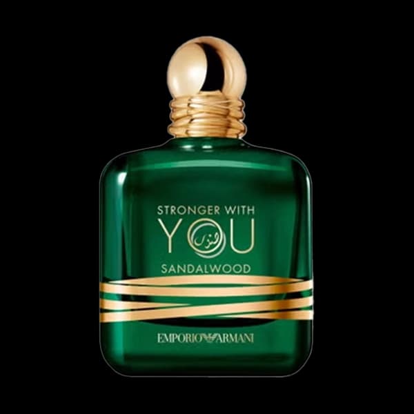 عطر جورجیو آرمانی استرانگر ویت یو صندل وود عطریانی ۵۰ میل