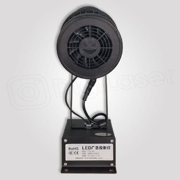 لوگو لایت 200 وات / لوگو پروژکتور تبلیغاتی 200 وات — تصویر ۲
