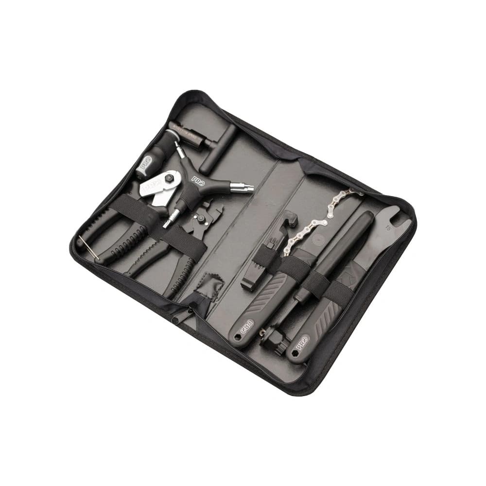 کیف ابزار 11 عددی دوچرخه پرو مدل PRO STARTER TOOLKIT — تصویر ۳
