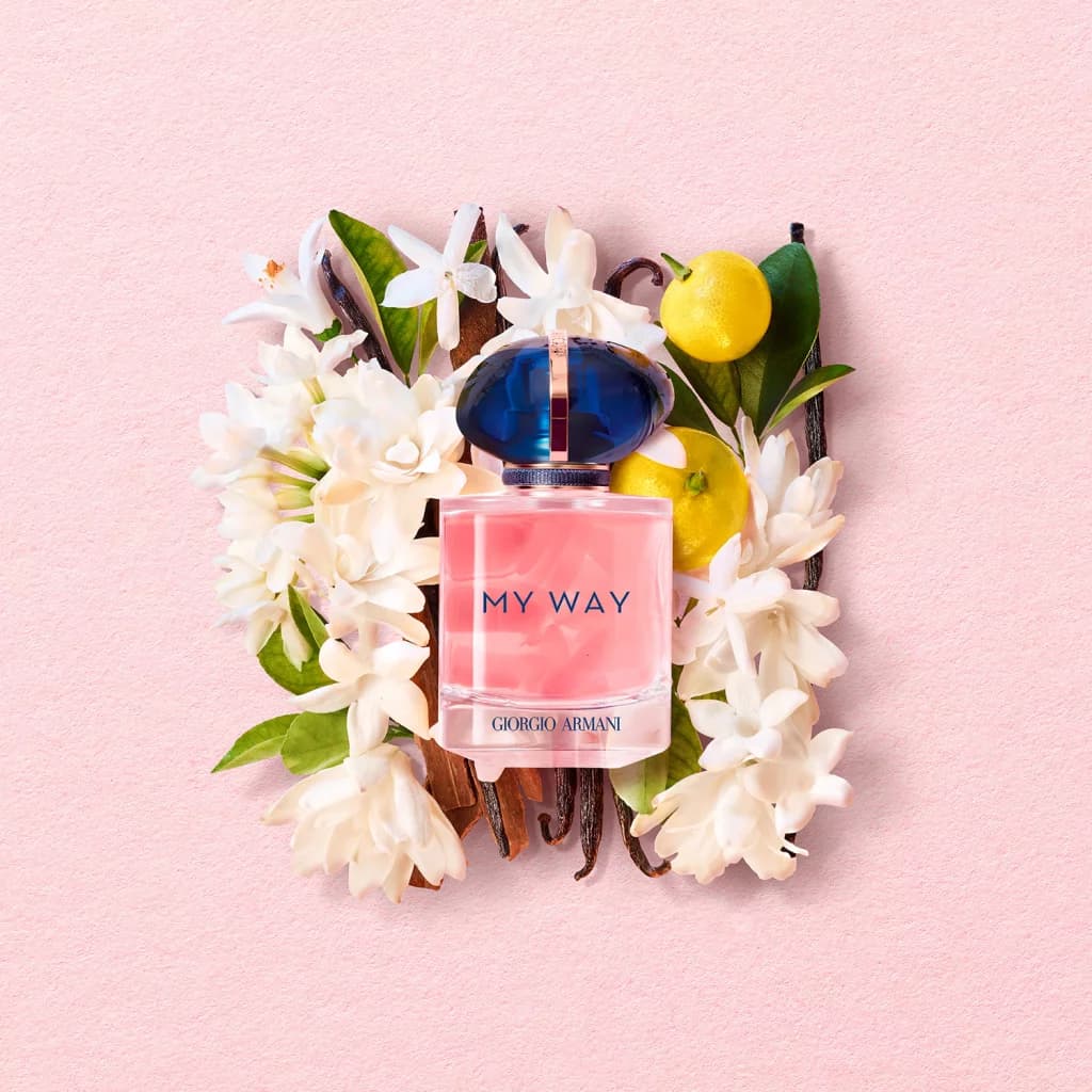 عطر جورجیو آرمانی مای وی عطریانی ۵۰ میل — تصویر ۷