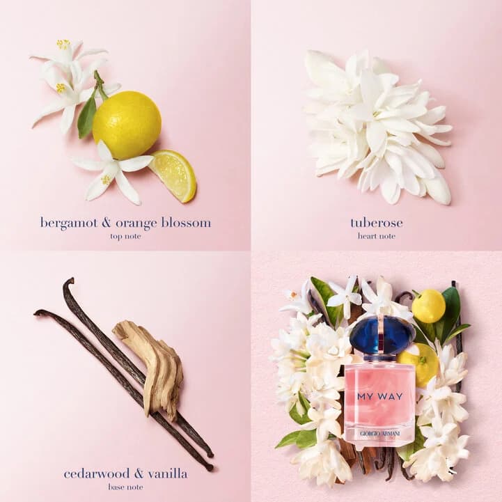 عطر جورجیو آرمانی مای وی عطریانی ۵۰ میل — تصویر ۳