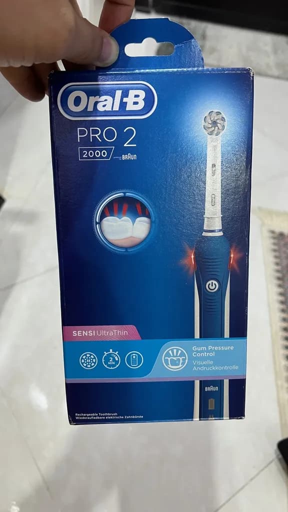 مسواک برقی اورال-بی سری PRO 2 مدل 2000 — تصویر ۱۰