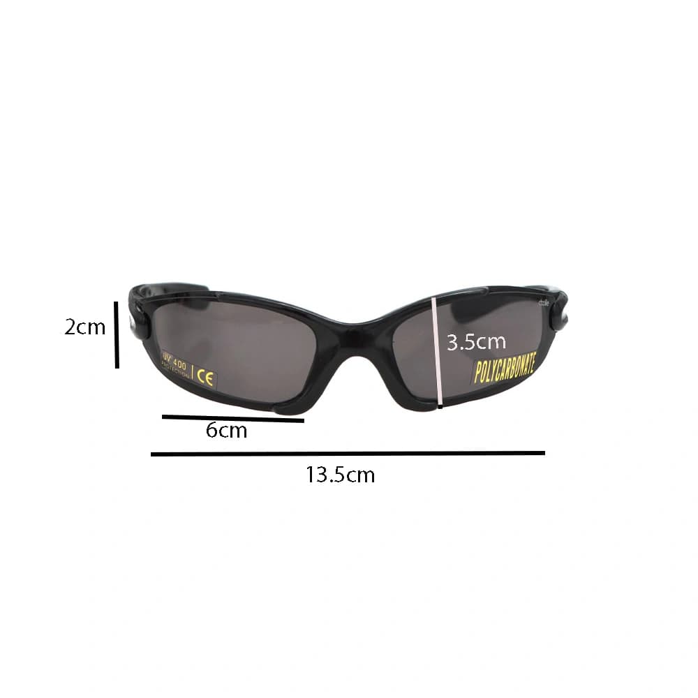عینک دوچرخه سواری ابل مدل OBOLLE T6017 — تصویر ۷