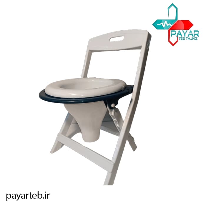 توالت فرنگی تاشو پلاستیکی — تصویر ۶