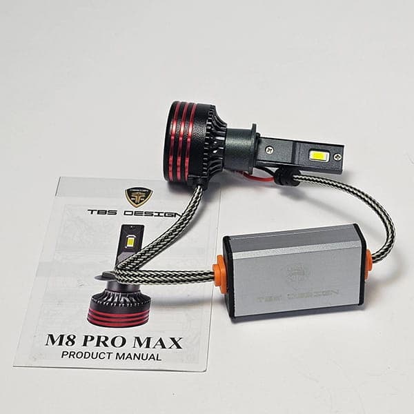 هدلایت توبیز مدل M8 Pro Max پایه H11 — تصویر ۱۱