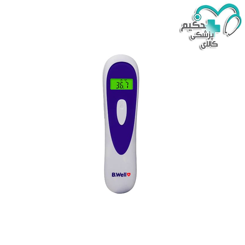 تب سنج غیرتماسی لیزری دیجیتالی بی ول مدل B.Well MED-3000 — تصویر ۳
