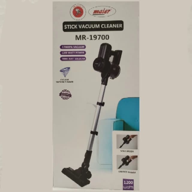 جاروبرقی مخزندار 1200 وات مایر مدل MR-19700 — تصویر ۴