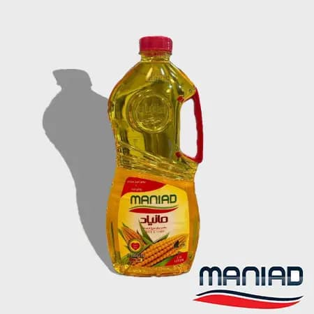 روغن سرخ کردنی ذرت کانولا آفتابگردان مانیاد — تصویر ۳