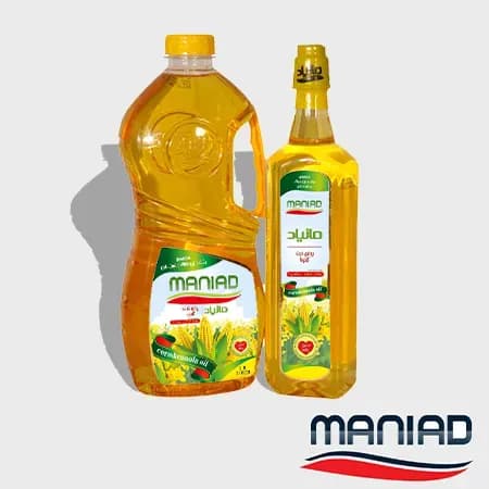 روغن ذرت کانولا مانیاد — تصویر ۴