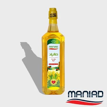 روغن ذرت کانولا مانیاد — تصویر ۶