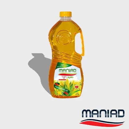 روغن ذرت کانولا مانیاد — تصویر ۲