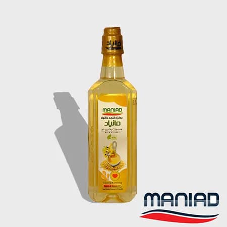 روغن سرخ کردنی کنجد کانولا آفتابگردان مانیاد — تصویر ۳