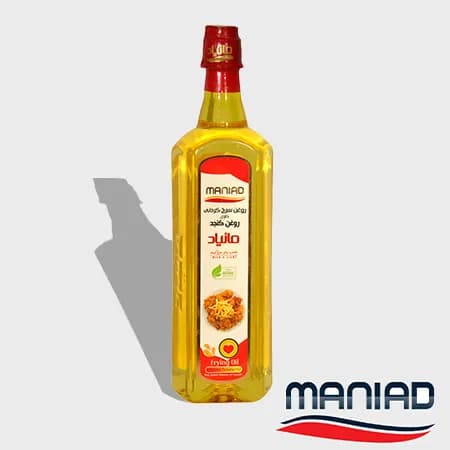 روغن سرخ کردنی با کنجد مانیاد — تصویر ۲