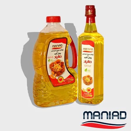 روغن سرخ کردنی با کنجد مانیاد