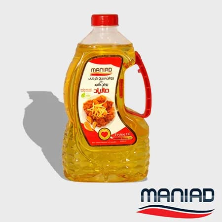 روغن سرخ کردنی با کنجد مانیاد — تصویر ۳