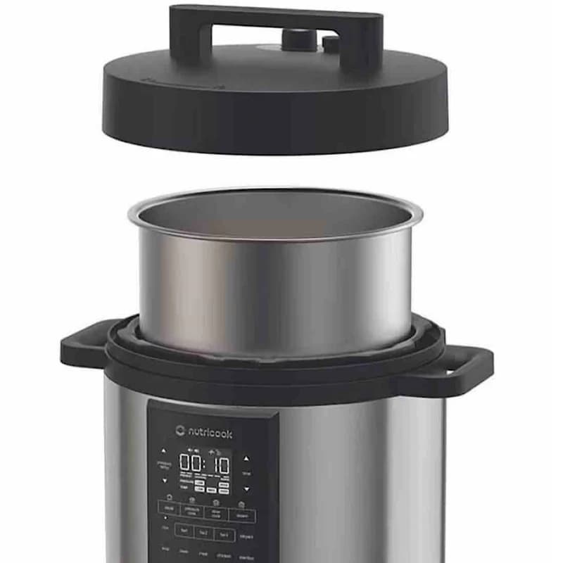 زودپز برقی 6 لیتری نوتریکوک مدل NC-SP320 — تصویر ۵