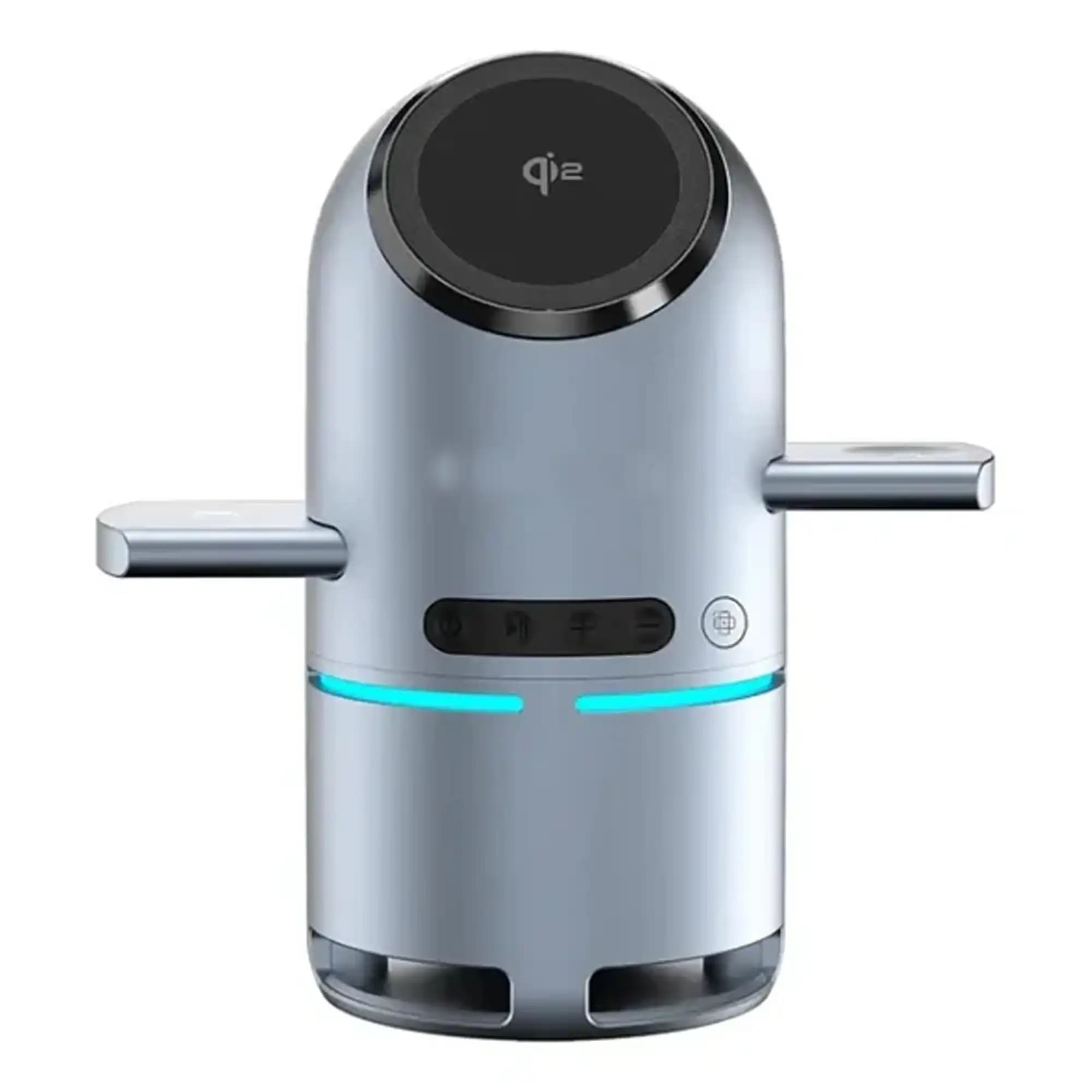 شارژر وایرلس 3 کاره و اسپیکر Multi-Function S9B — تصویر ۴